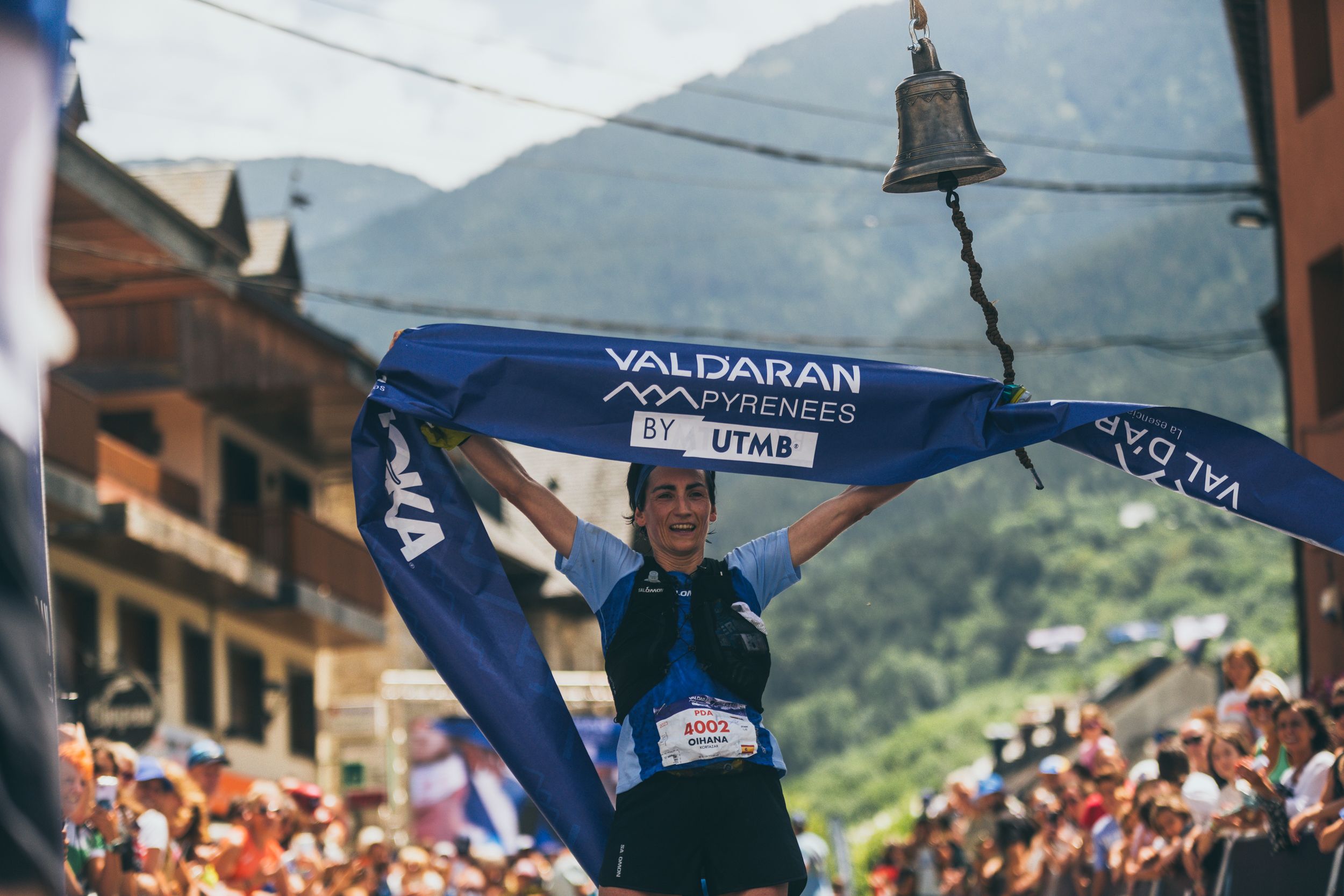 Podio femenino PDA 2023©Val d'Aran by UTMB®