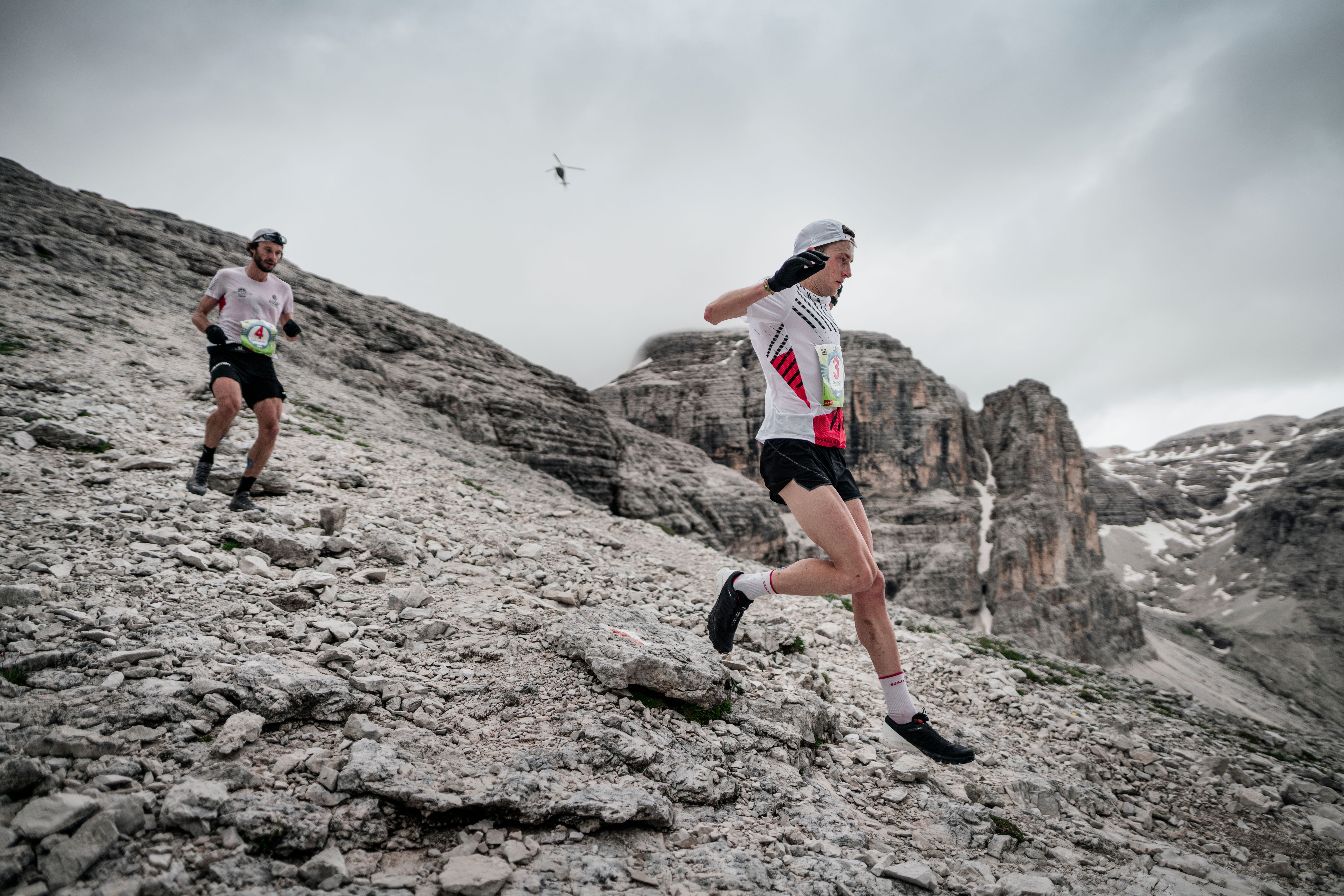 Las Golden Trail World Series se encaminan hacia Italia para la apasionante DoloMyths Run ©@jsaragossa