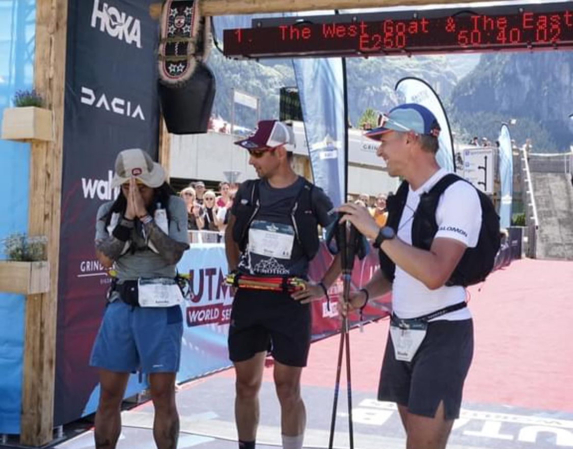 Meta de la Eiger Ultra 