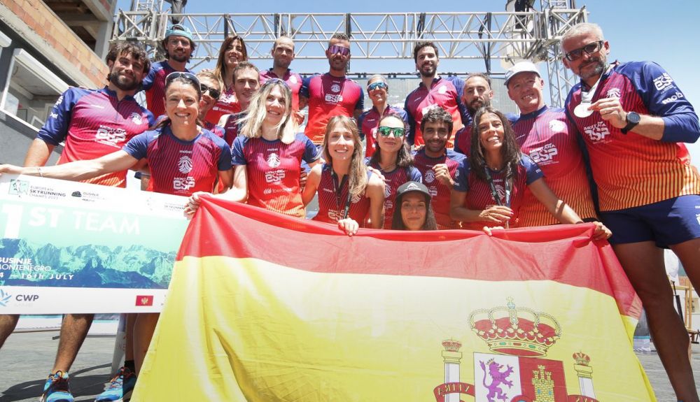 España Campeona ©️FEDME España Campeona ©️FEDME