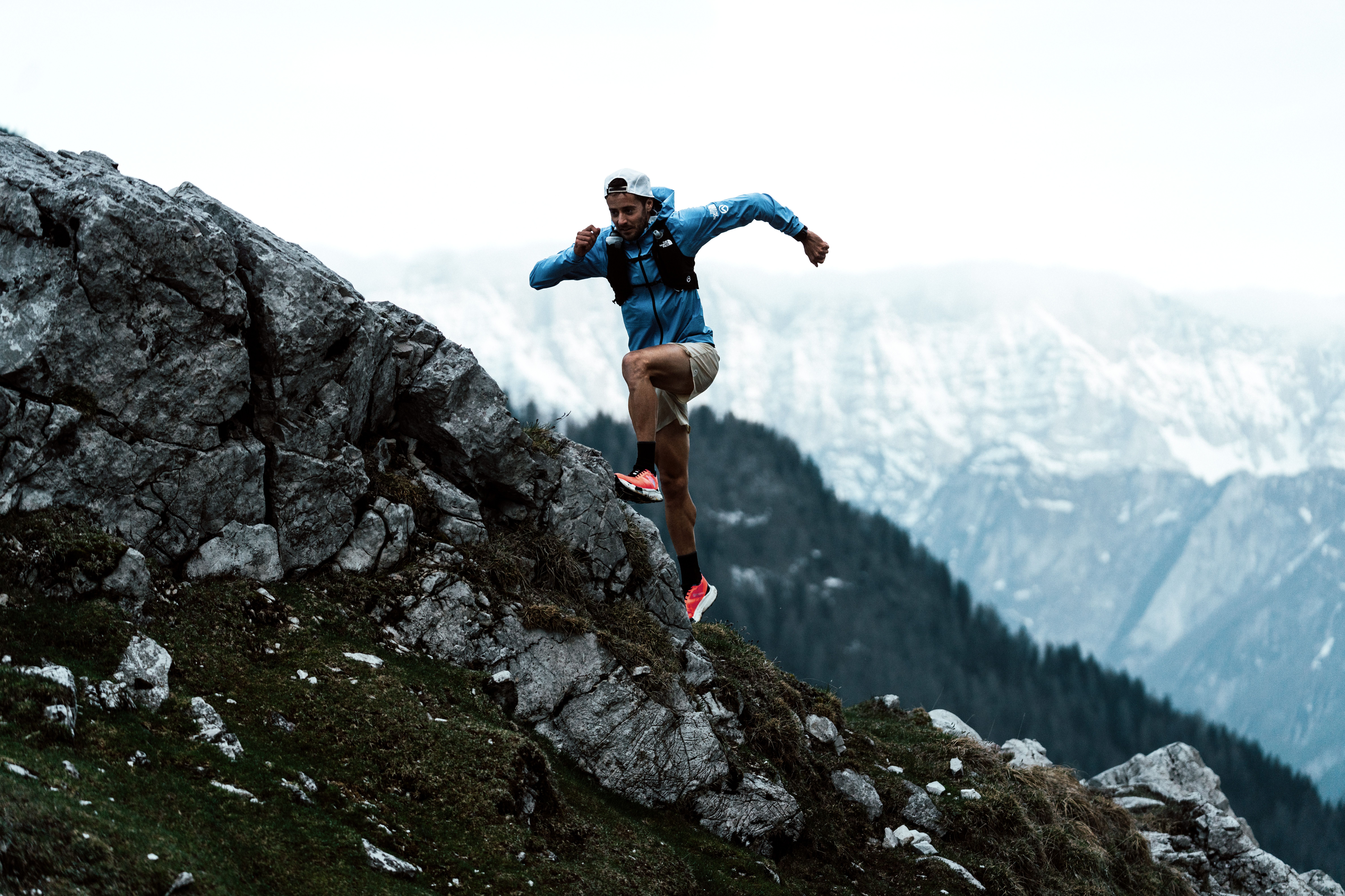 Summit Series Trail Running The North Face ©MathisDumas