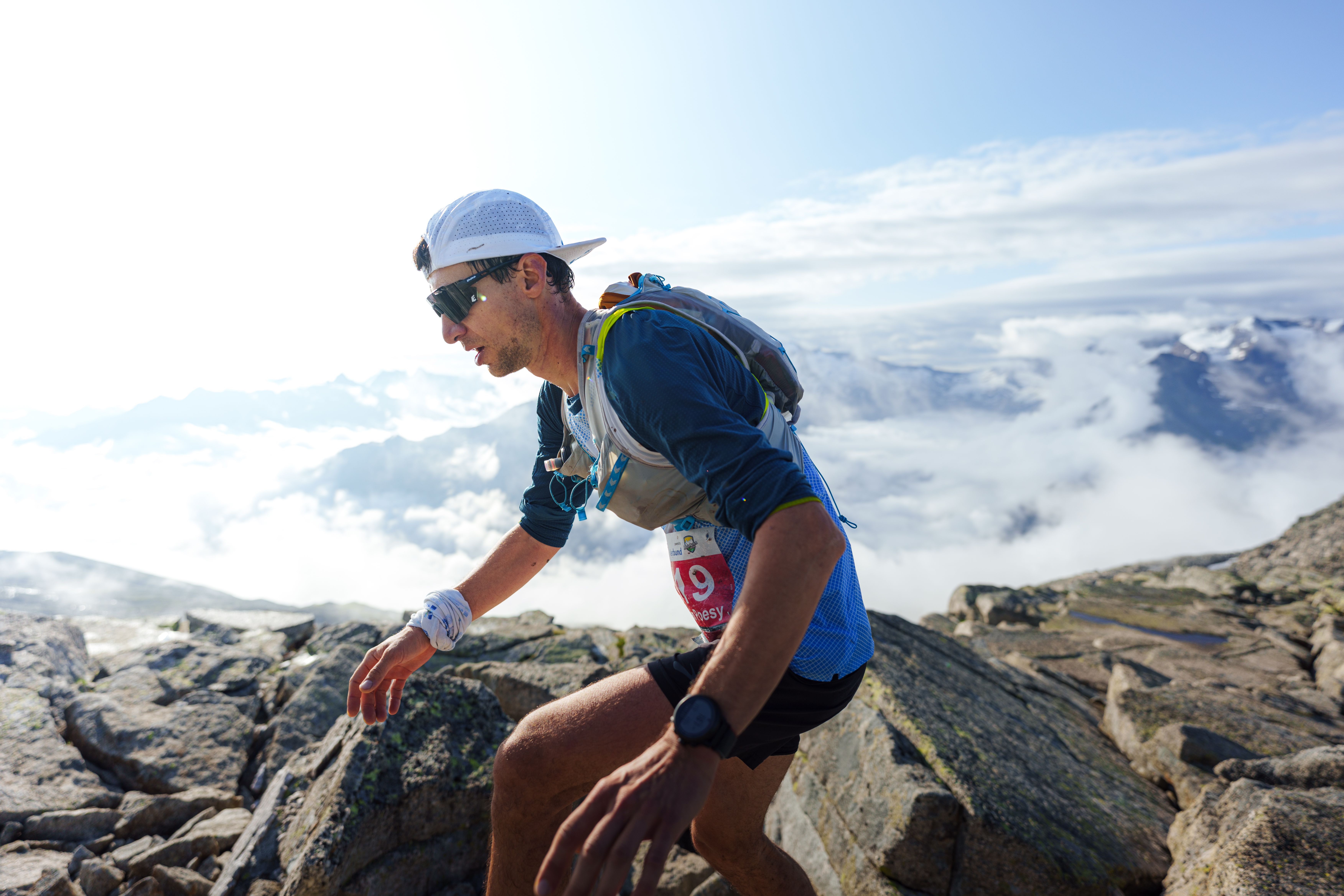 Schlegeis 3000 SkyRace  Brian Sharp