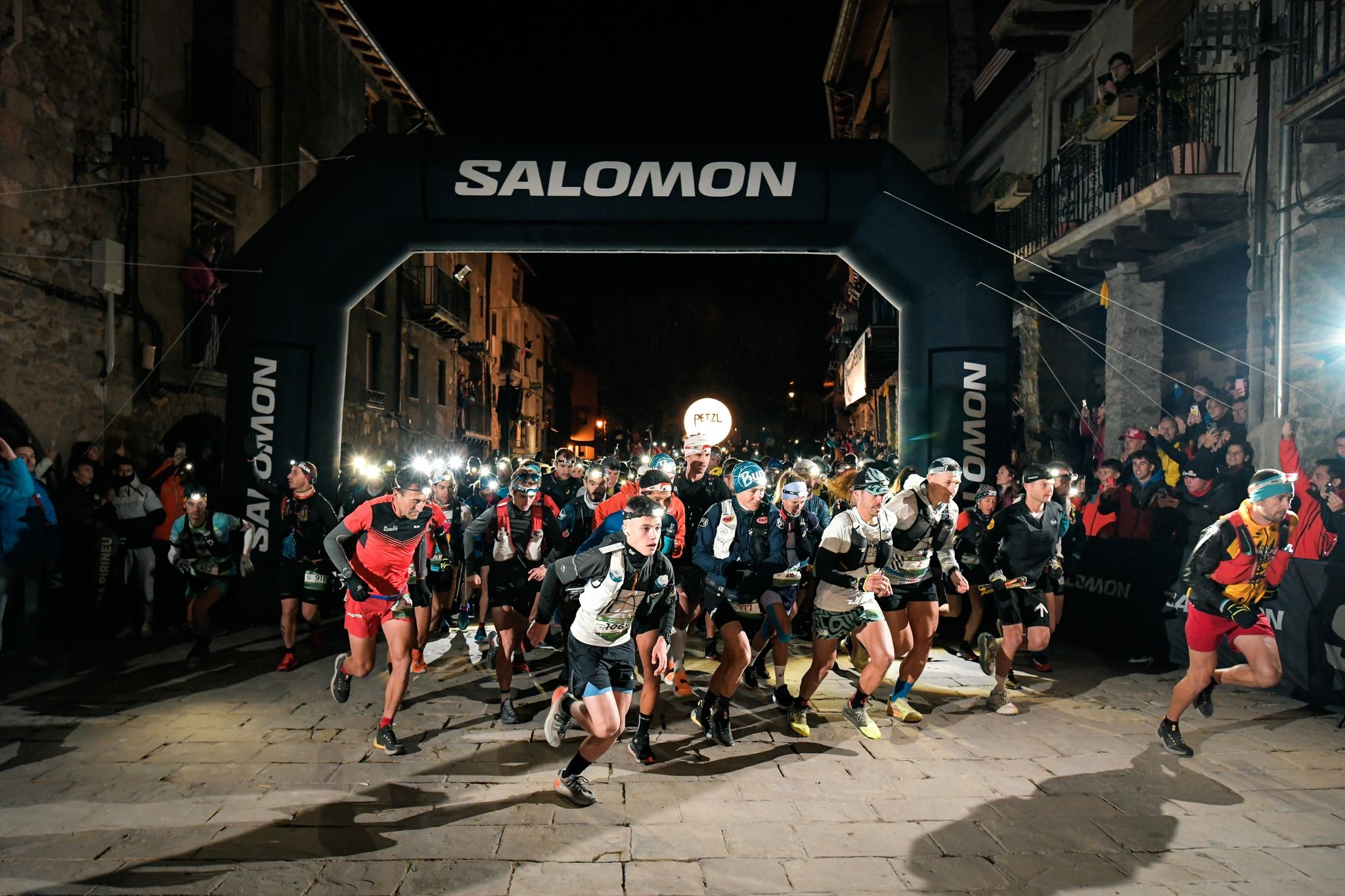 La Salomon Ultra Pirineu promueve una investigación sobre problemas gastrointestinalesn