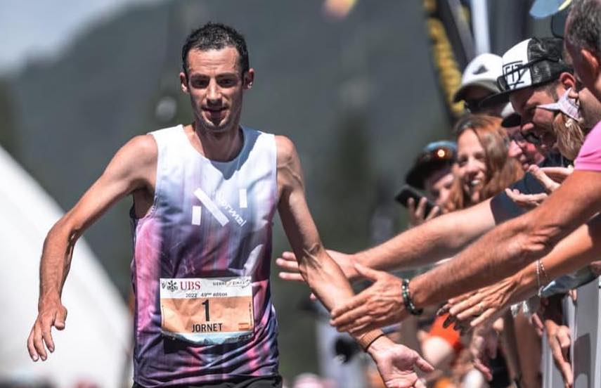 Kilian Jornet. Sierre Zinal 2022 ©@the.adventure