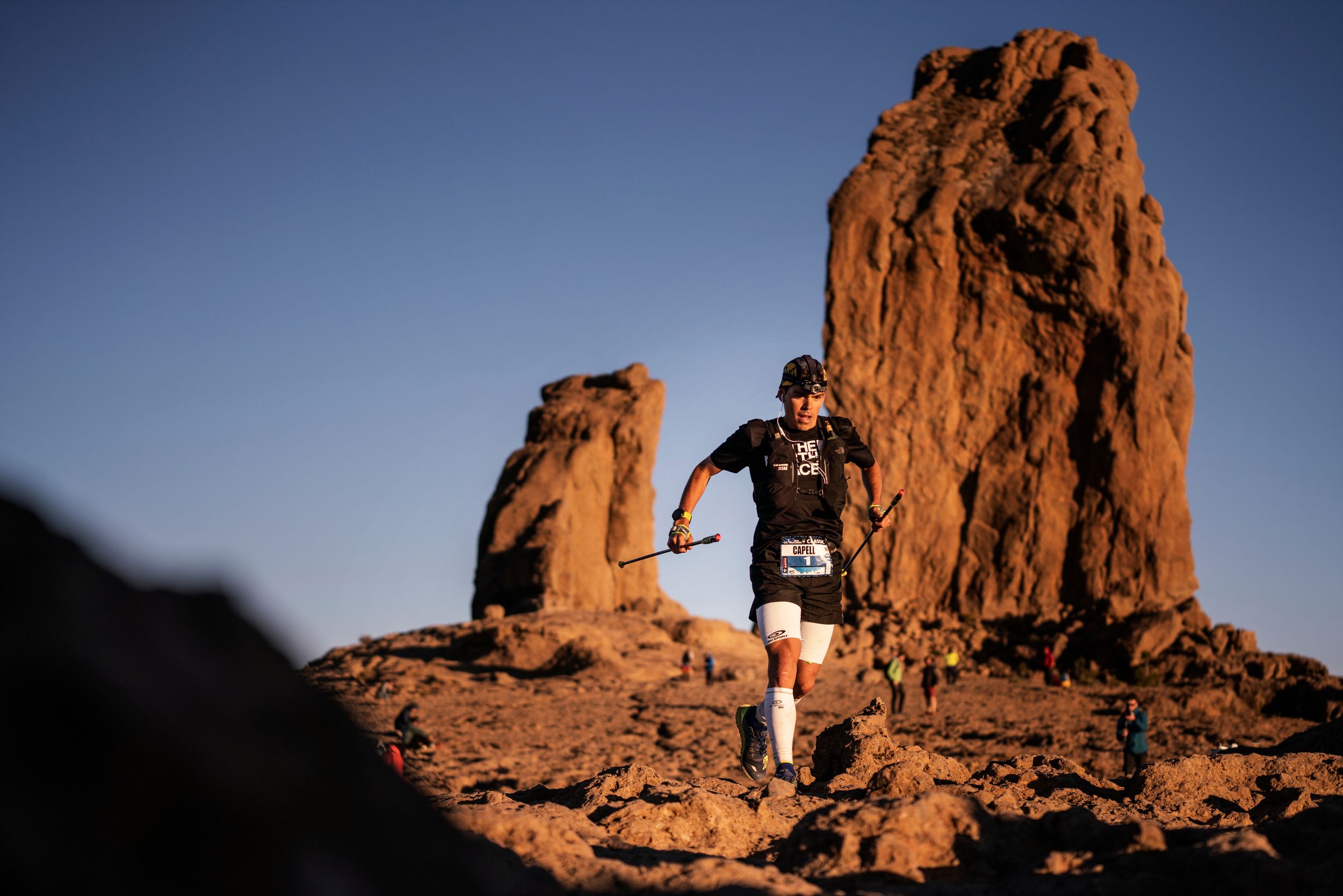 The North Face será el patrocinador principal de Transgrancanaria durante los próximos tres años ©@jsaragossa