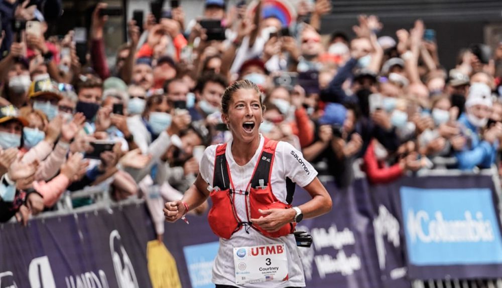 Courtney Dauwalter confirma su participación en UTMB® Mont-Blanc 2023 ©José Miguel Muñoz Egea UTMB® 2021