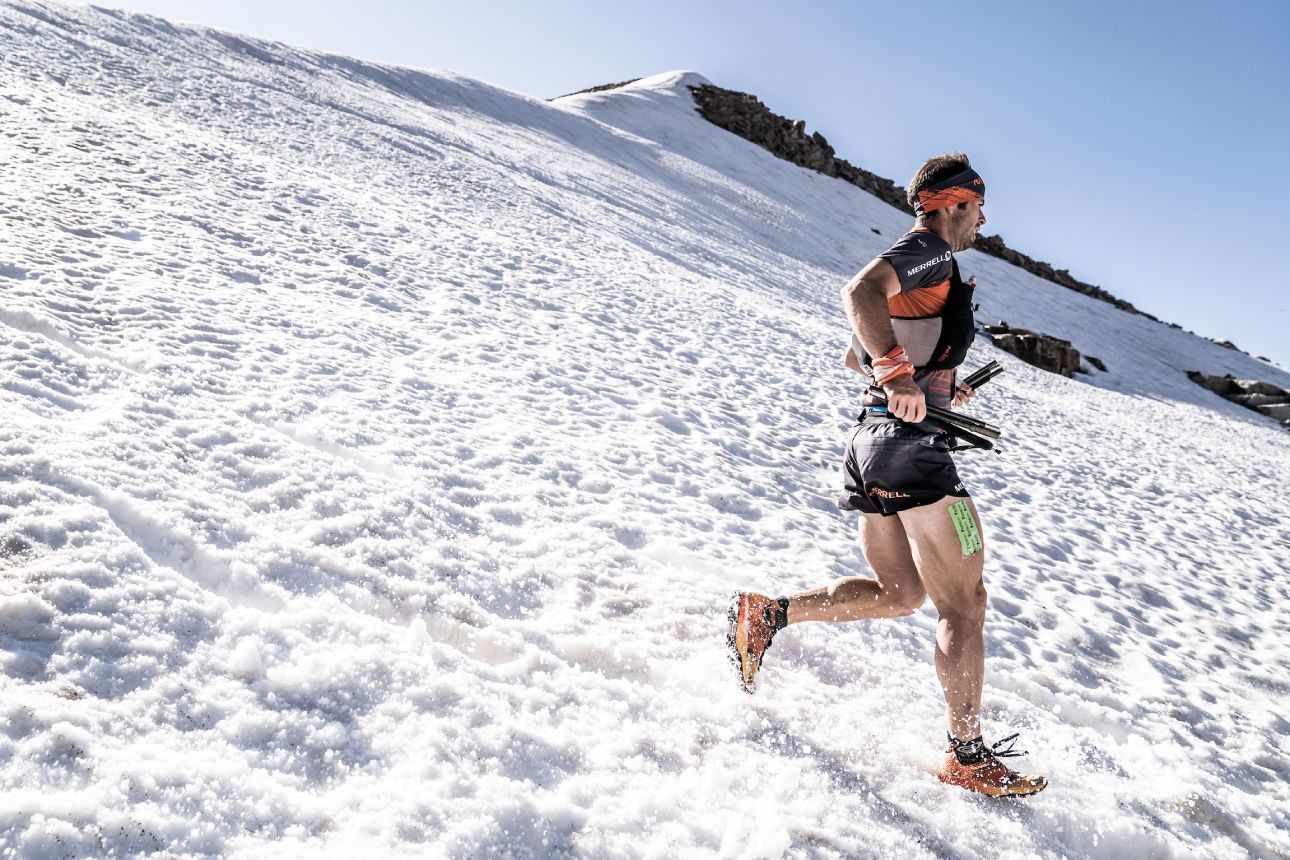 Pere Aurell de España está de vuelta por más, esta vez como un cuarenta y tantos apuntando a una medalla. © iancorless.com