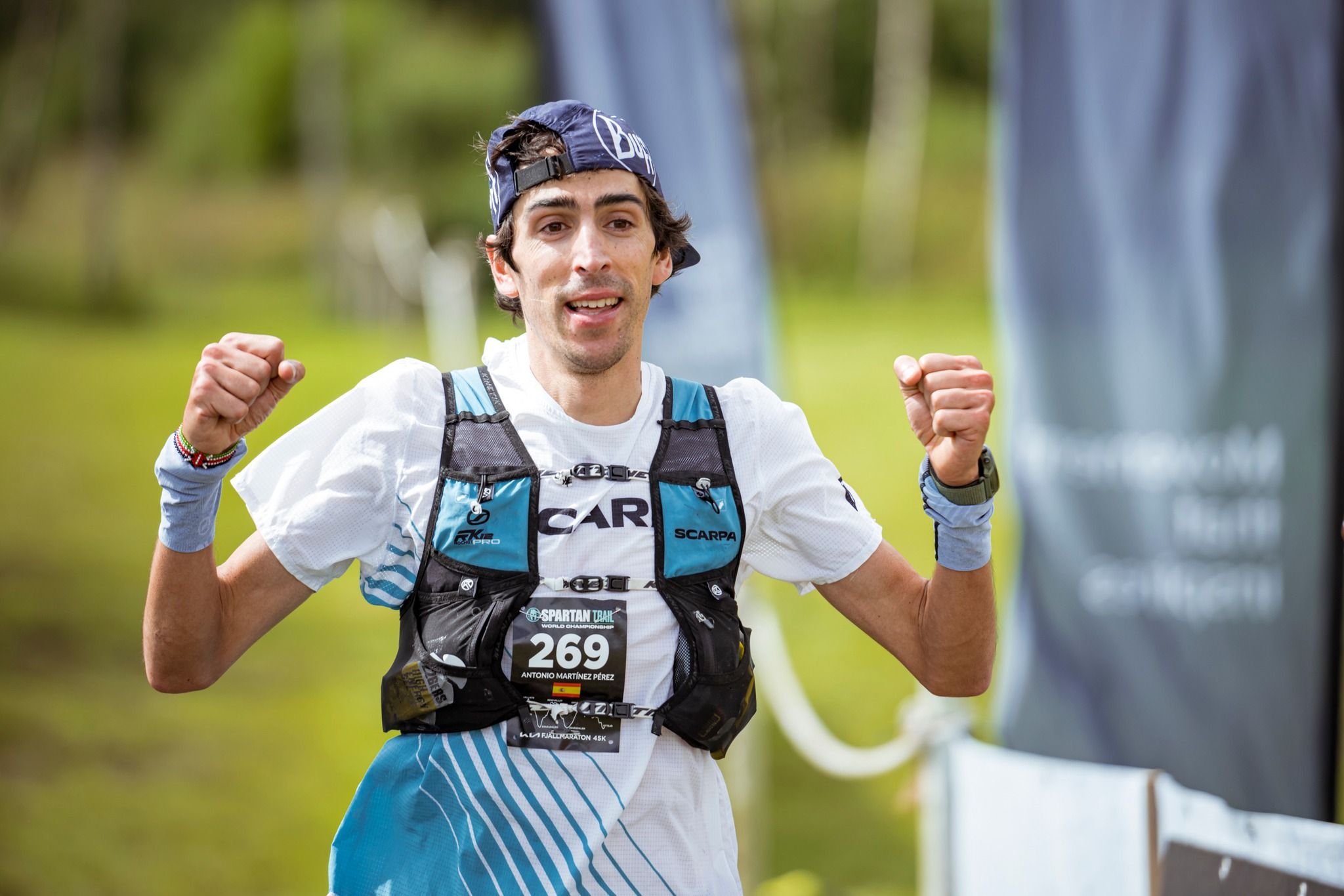 Antonio Martínez en KIA Fjällmaraton, quinta parada del Spartan Trail World Championship 2023