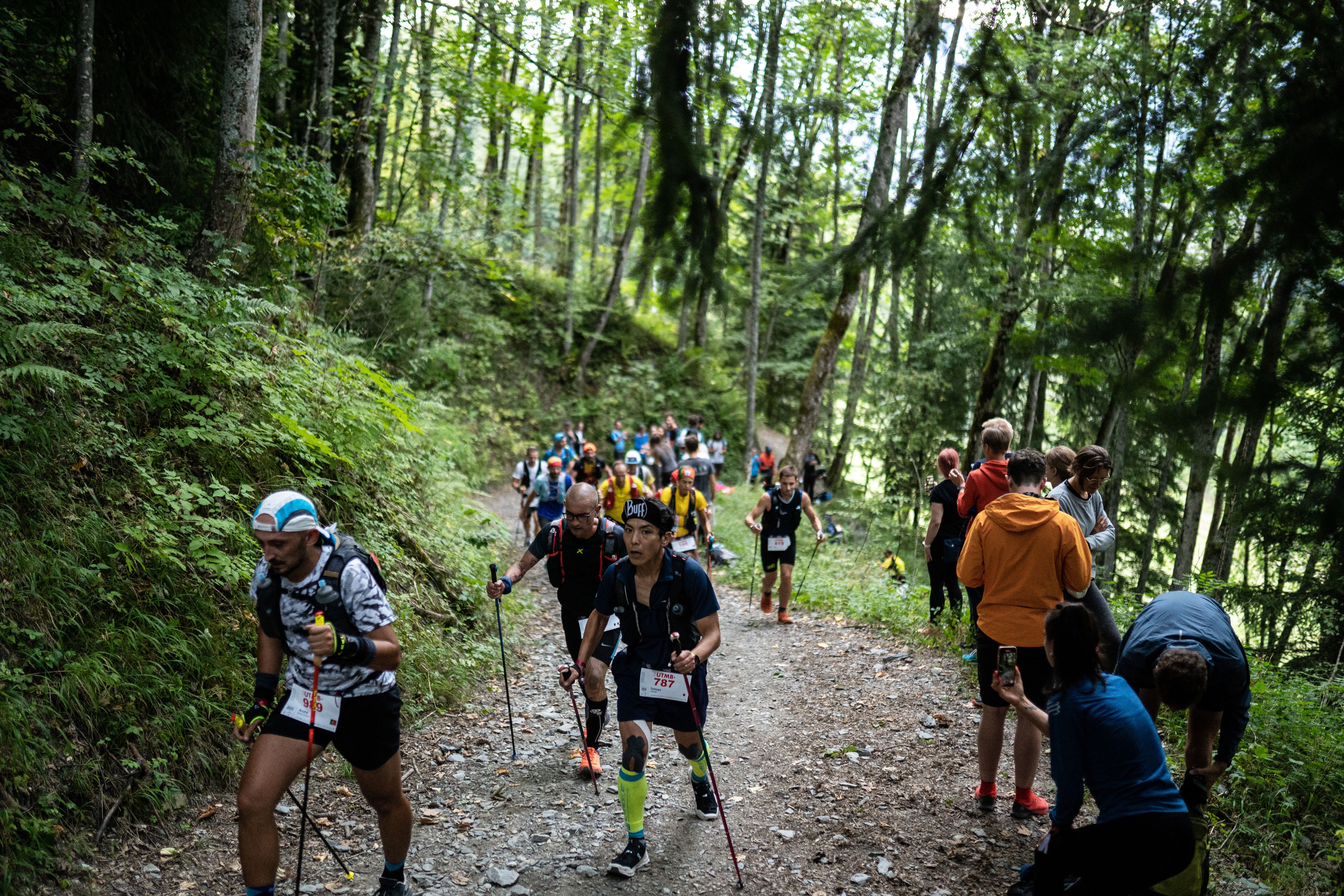 UTMB® Mont-Blanc 2022 ©@revistatrailrun by @josemiguelmunoze 