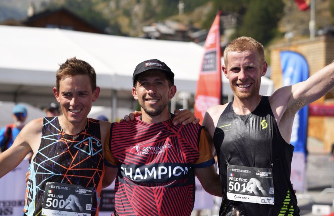 Manuel Merillas se impone en la Extreme ©️Skyrunning