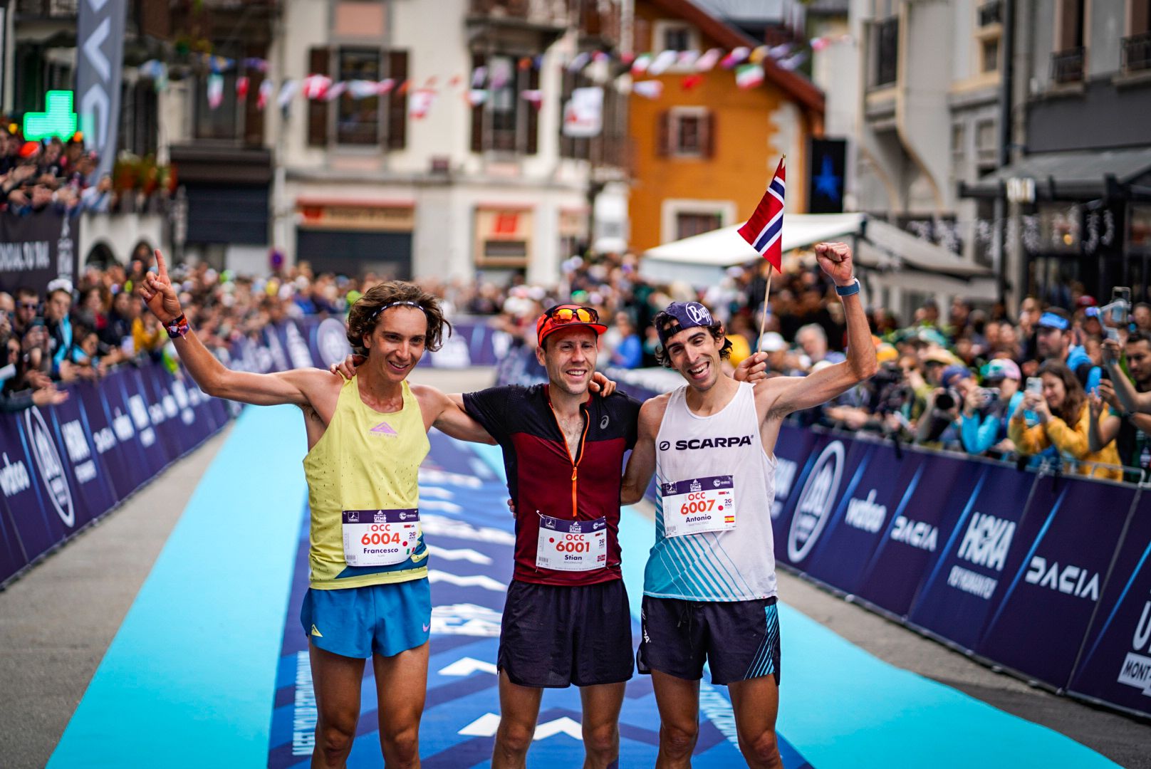 Podio masculino OCC ©José Miguel Muñoz Egea by @revistatrailrun