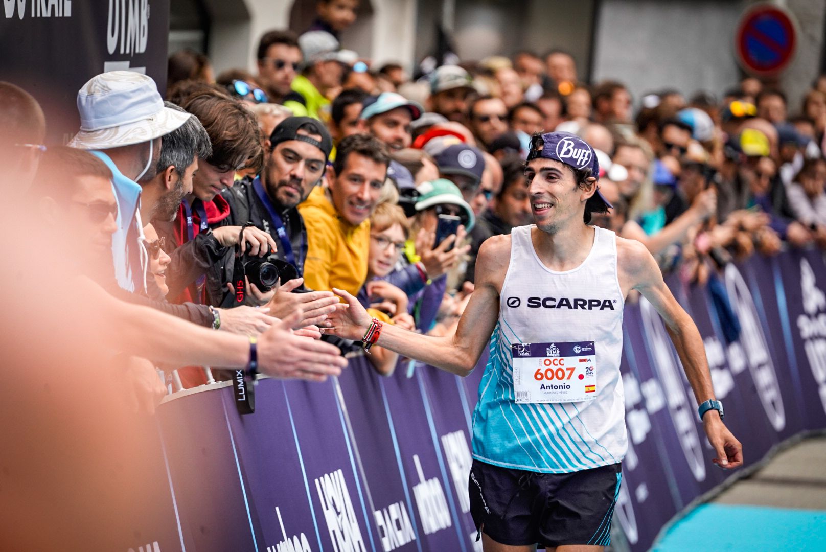 Antonio Martínez ©José Miguel Muñoz Egea by @revistatrailrun