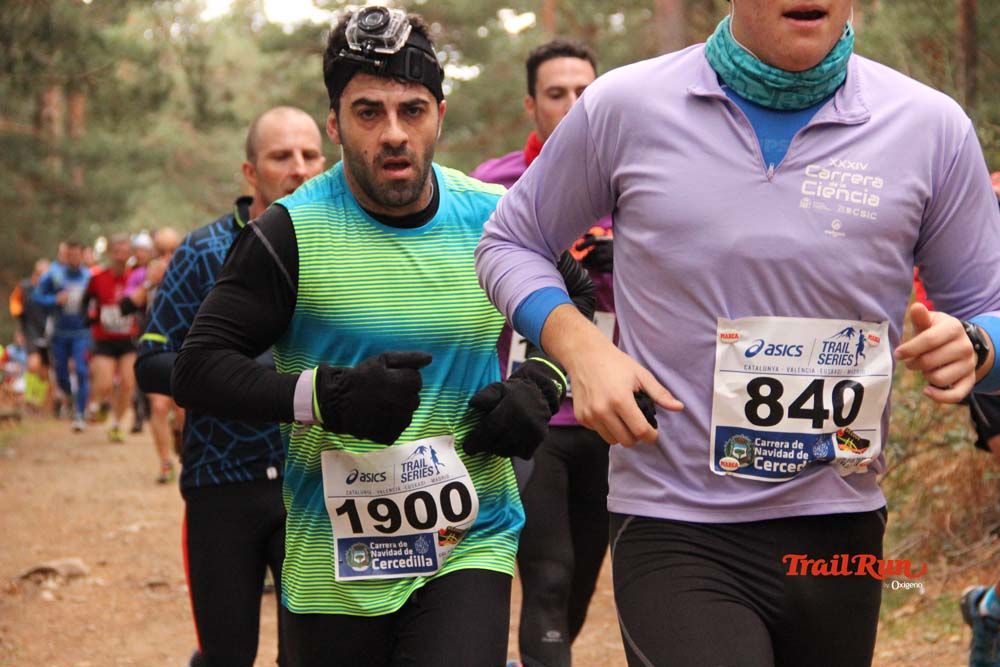 Carrera Cercedilla 2015-01