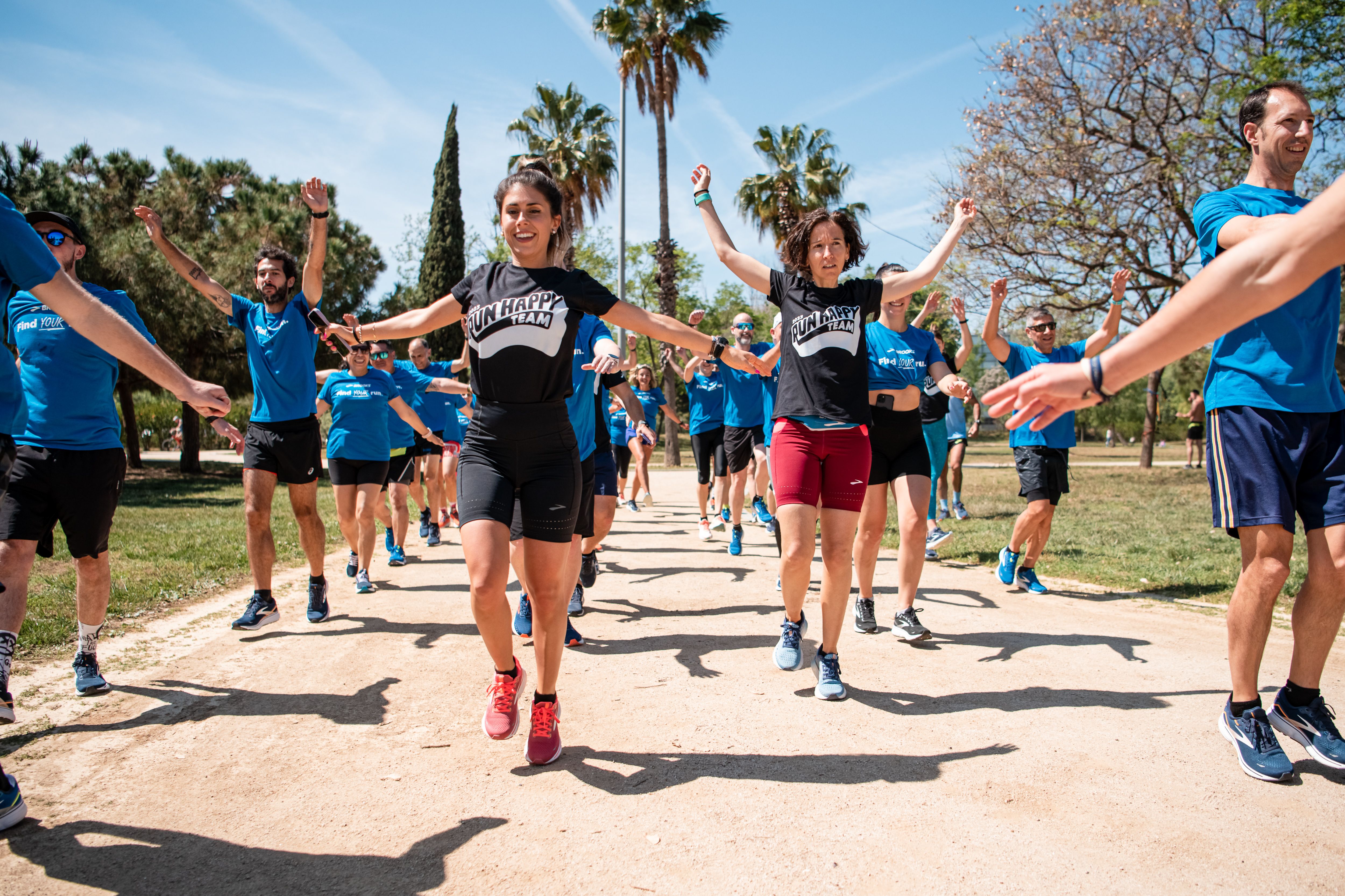 El Brooks Run Happy Team abre sus puertas a nuevo corredores
