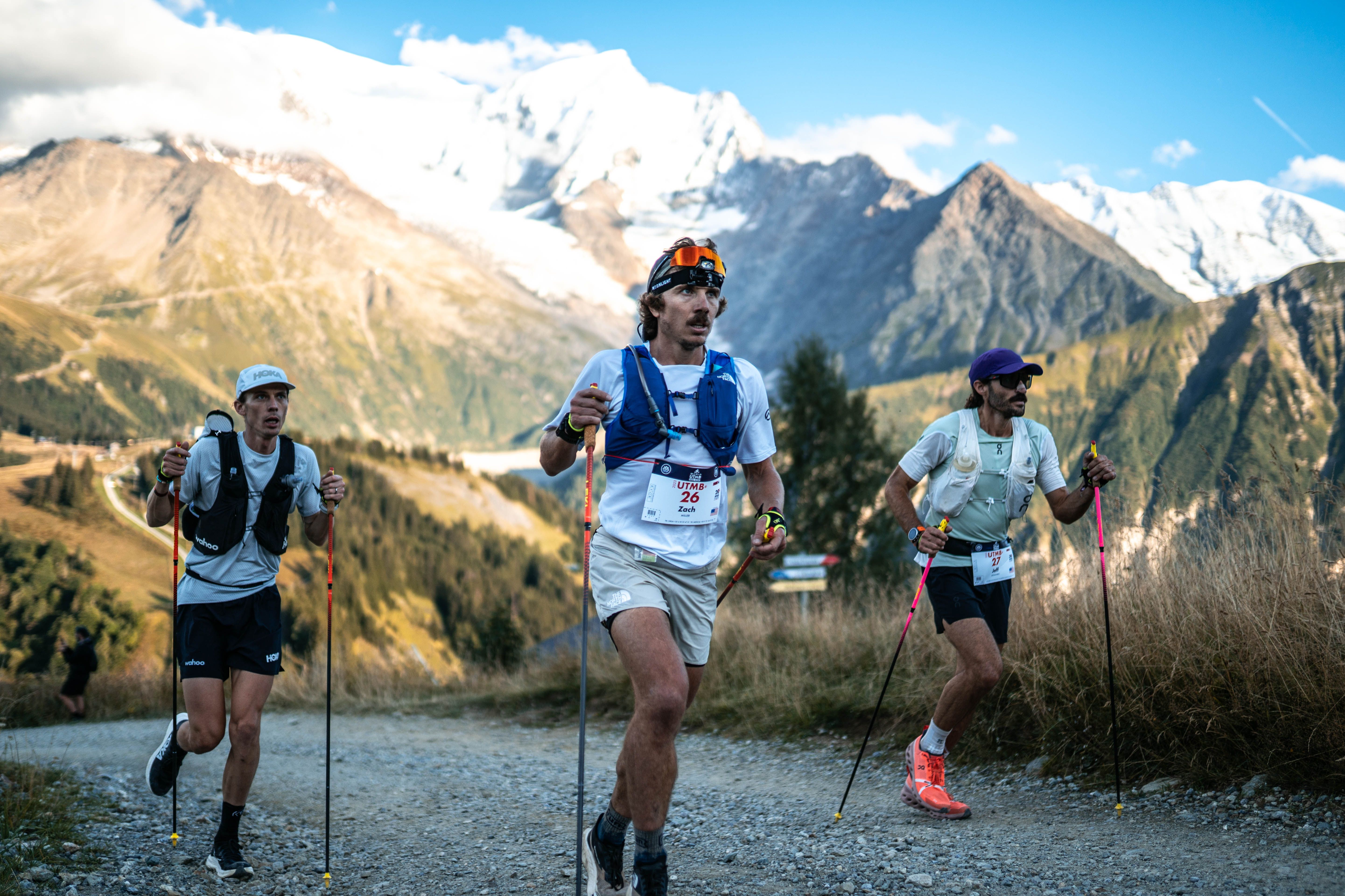 Sigue UTMB® Mont-Blanc 2023 con TRAIL RUN ©José Miguel Muñoz Egea by @revistatrailrun