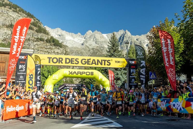 Start TOR330 - Tor des Géants® - photo Roberto Roux | Zzam Agency