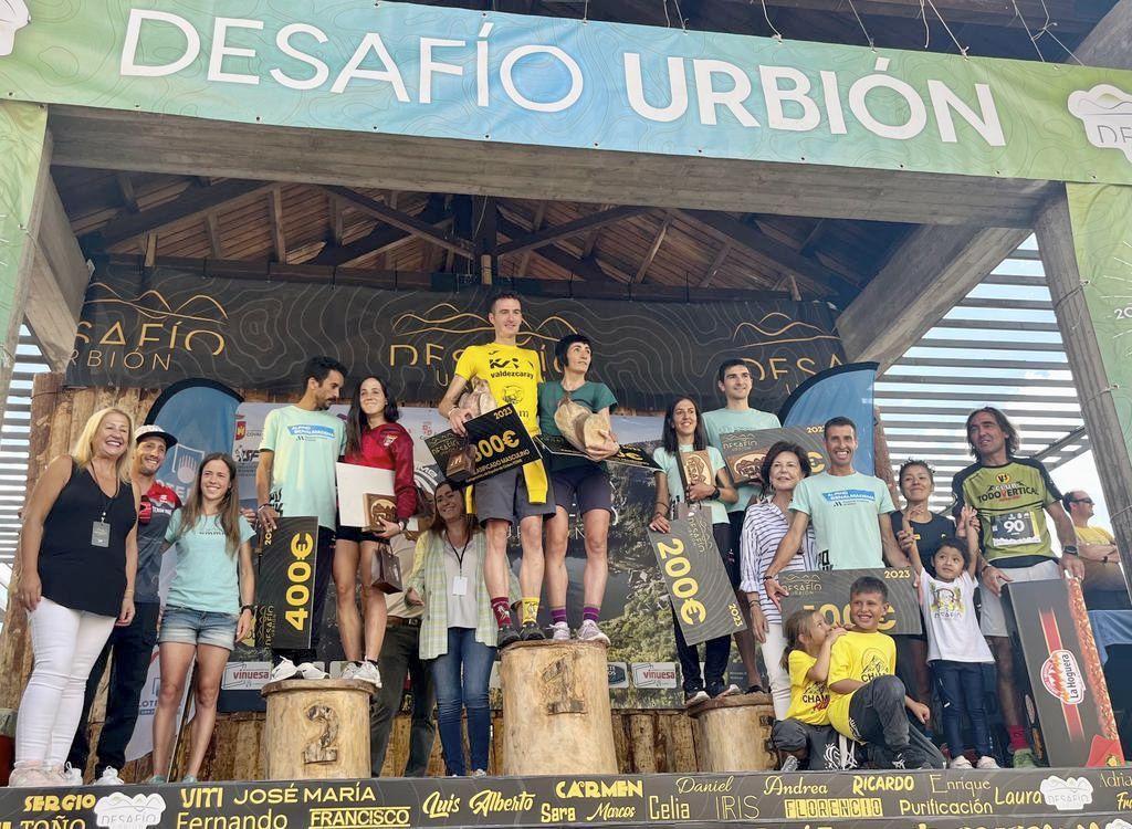 Alain Santamaría Blanco y Oihana Kortazar Aranzeta ganan Desafío Urbión 2023