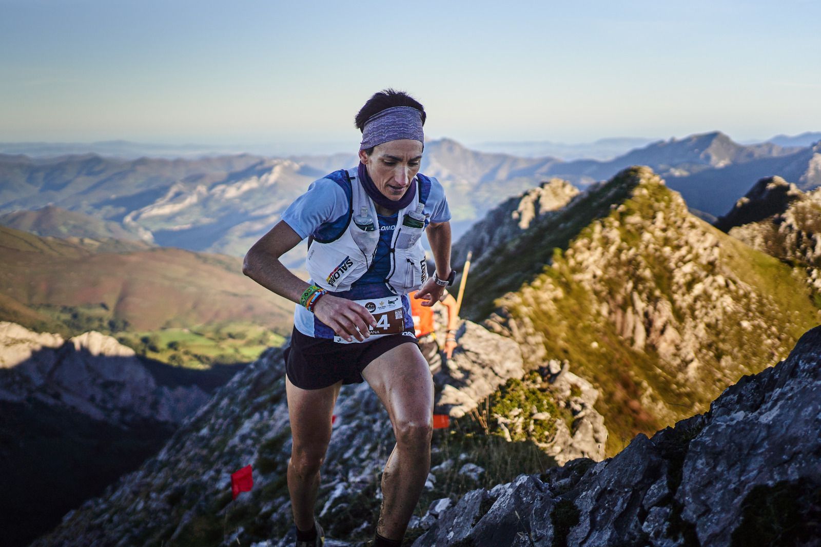 Oihana Kortázar (ganadora femenina). Foto de Diego de la Iglesia
