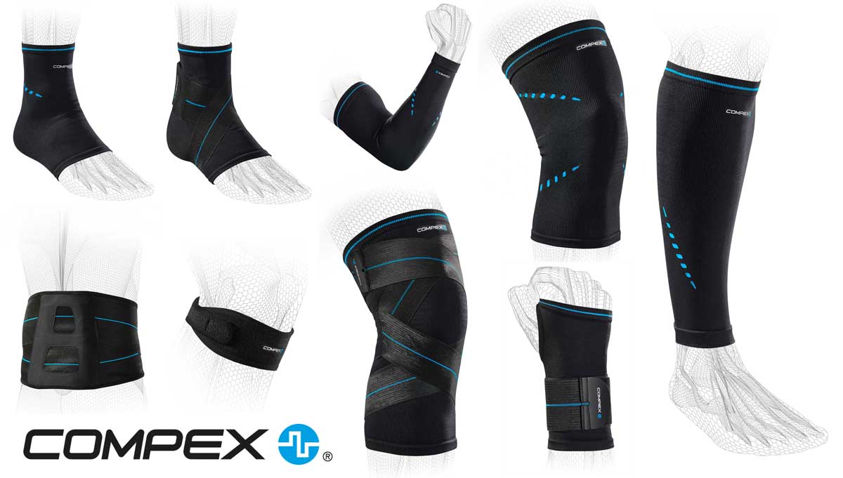 La gama Compex Activ' es así de amplia La gama Compex Activ' es así de amplia