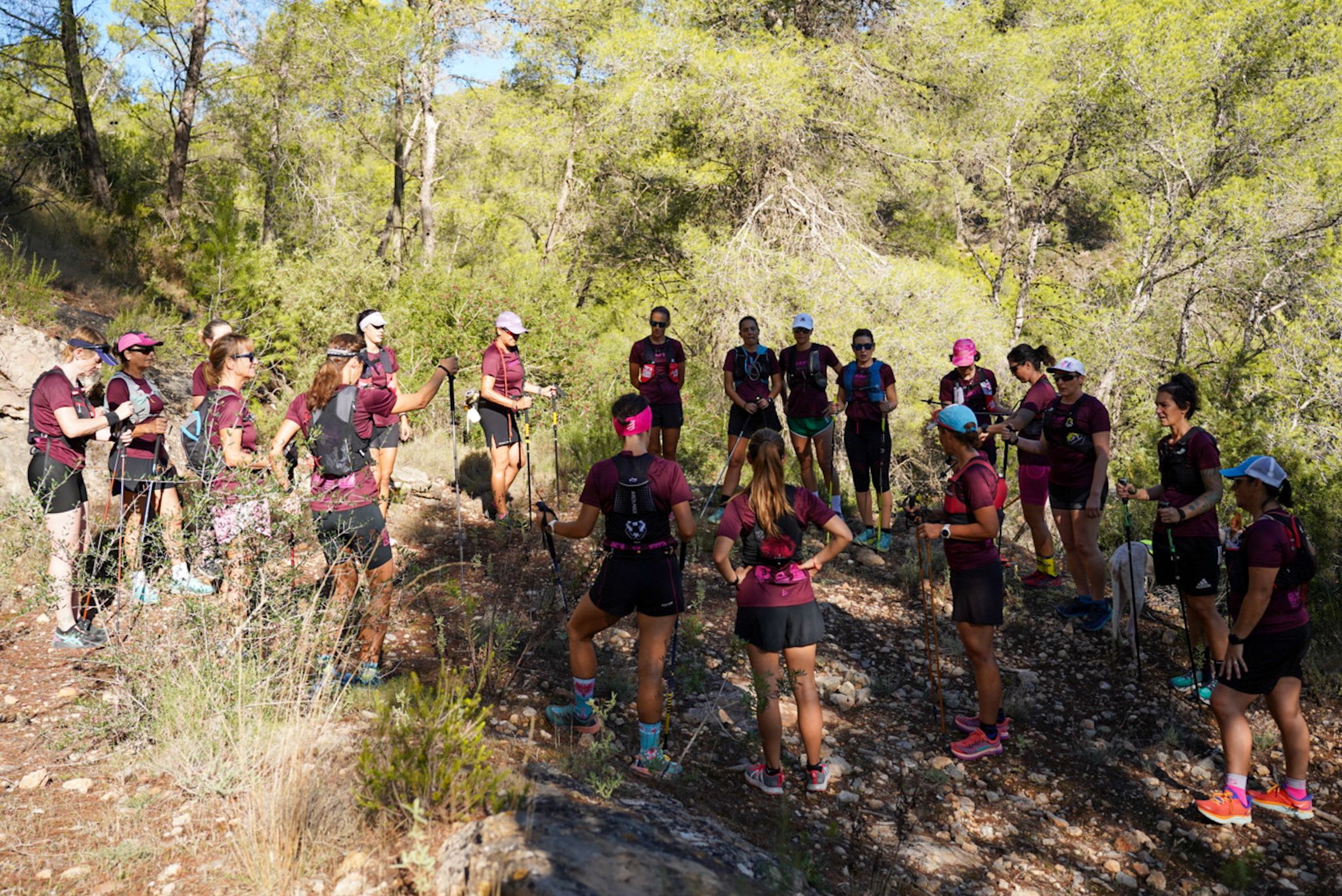Ibiza preparada para la celebración del IV Campus Femenino de Trail