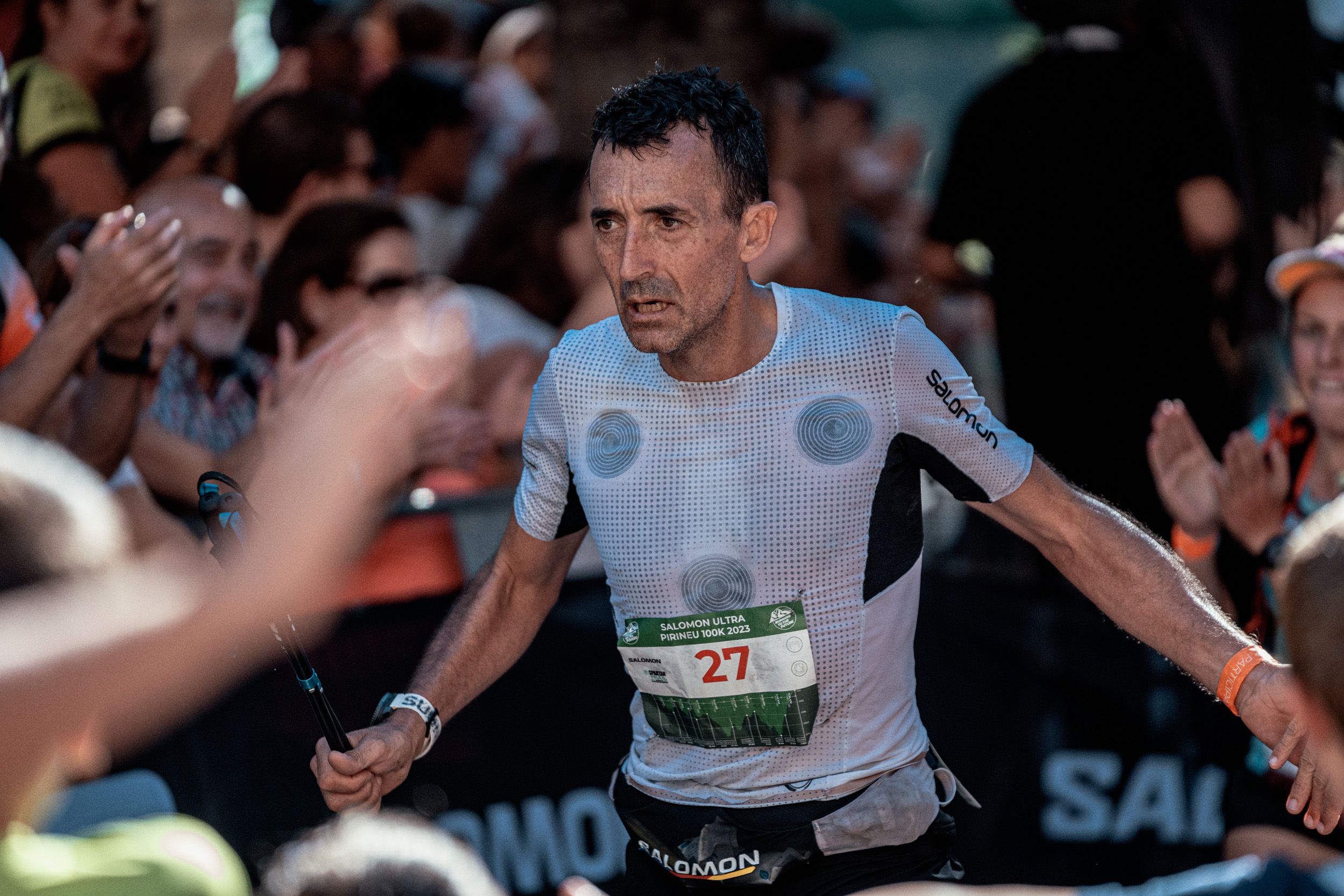 Miguel Heras entrando en meta ©️Guillem Brunet 