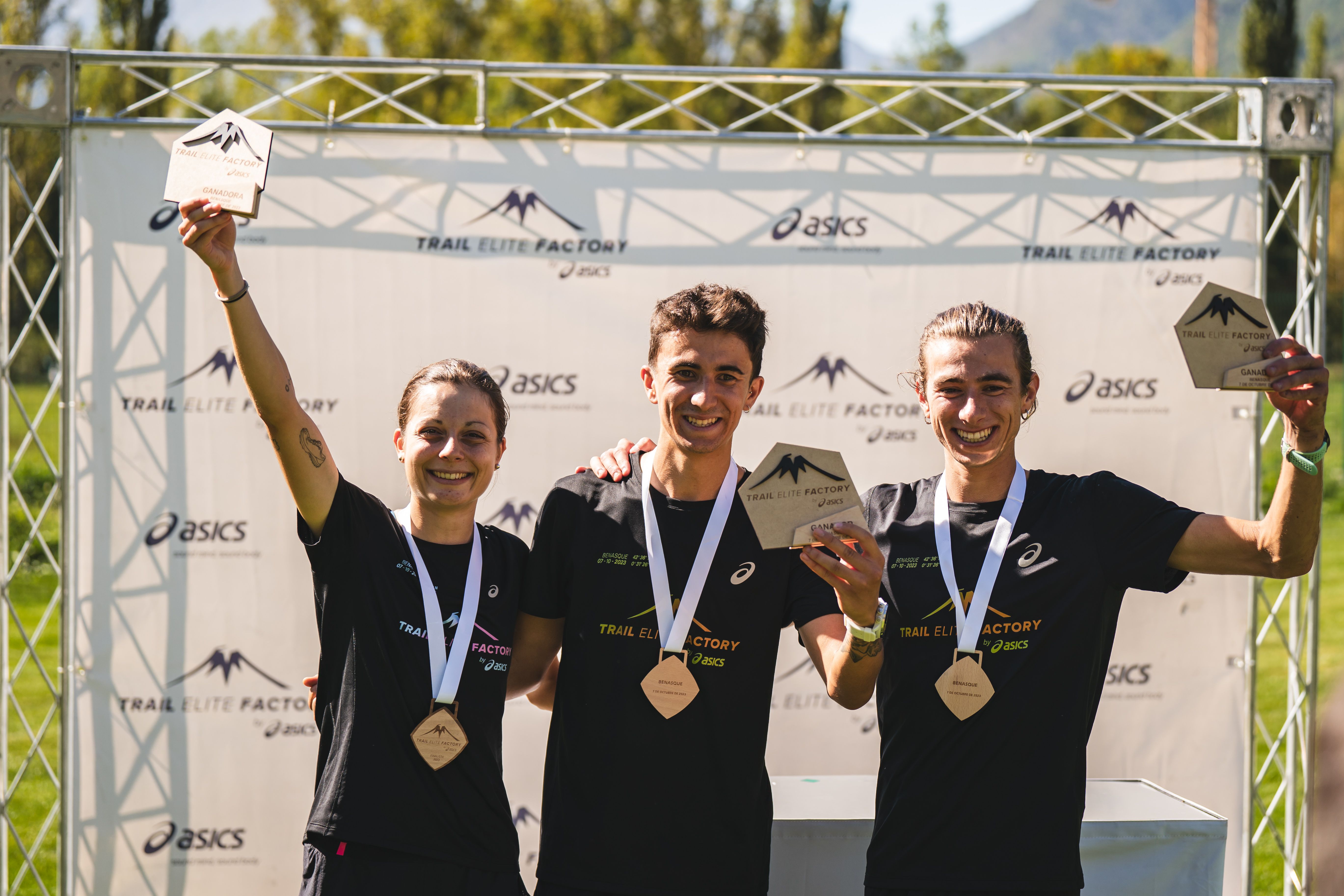 2ª ASICS Trail Elite Factory