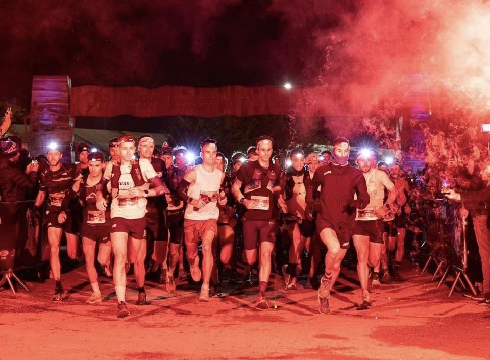 Salida de Festival des Templiers ©️Guillaume Salem ©️organización