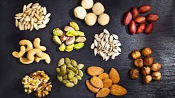 Frutos secos y semillas, fuentes de proteína vegetal Frutos secos y semillas, fuentes de proteína vegetal