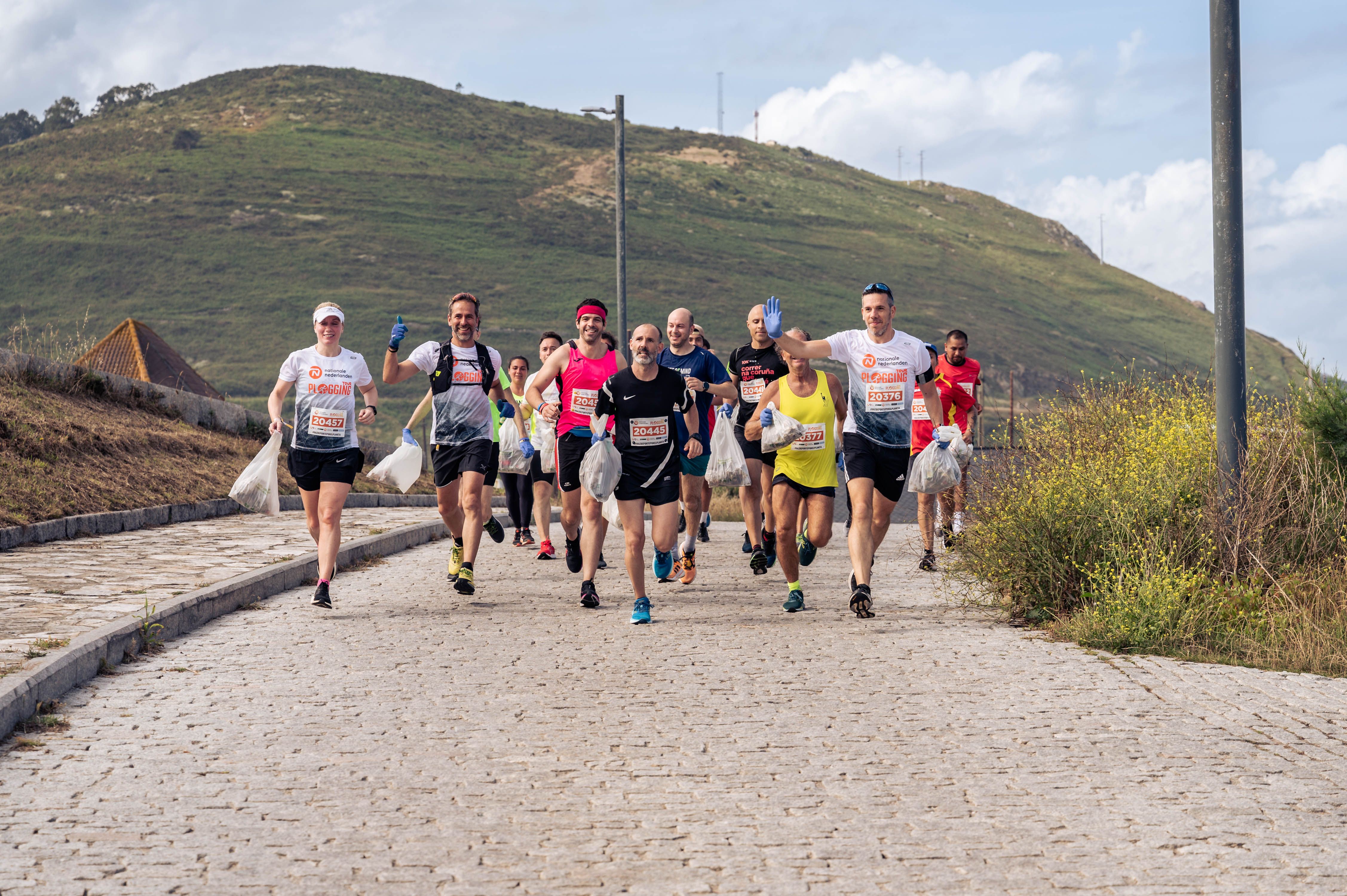 Cuenta atrás para el Nationale-Nederlanden Plogging Tour de Ibiza