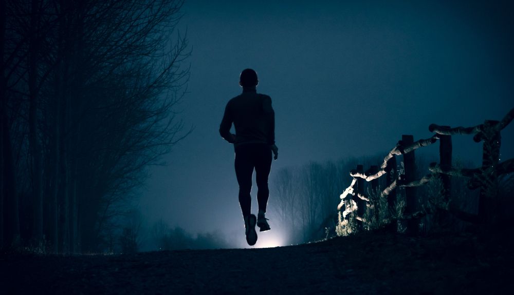 Correr de noche Correr de noche