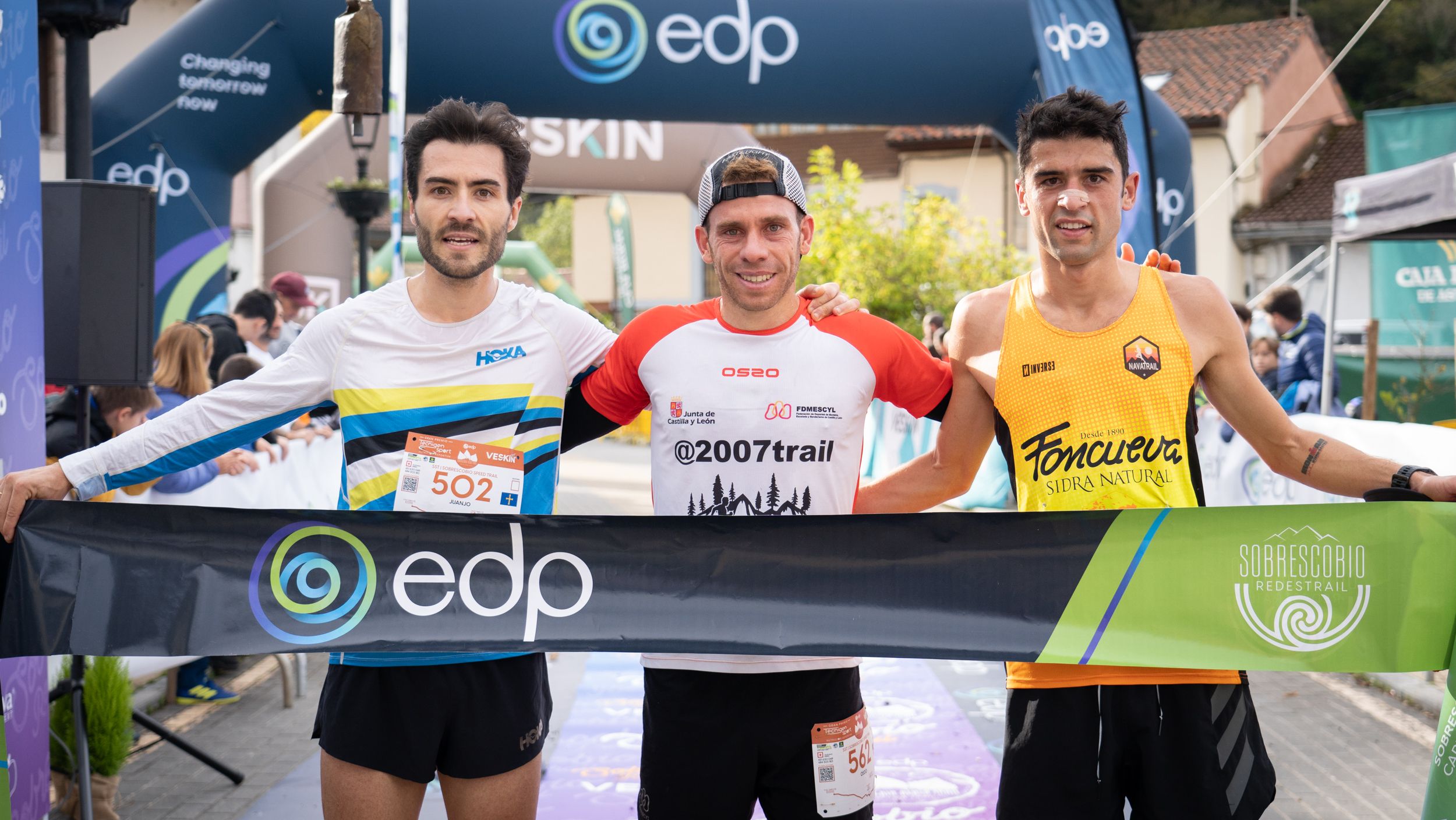 Podio masculino Short Trail ©Borja Medio