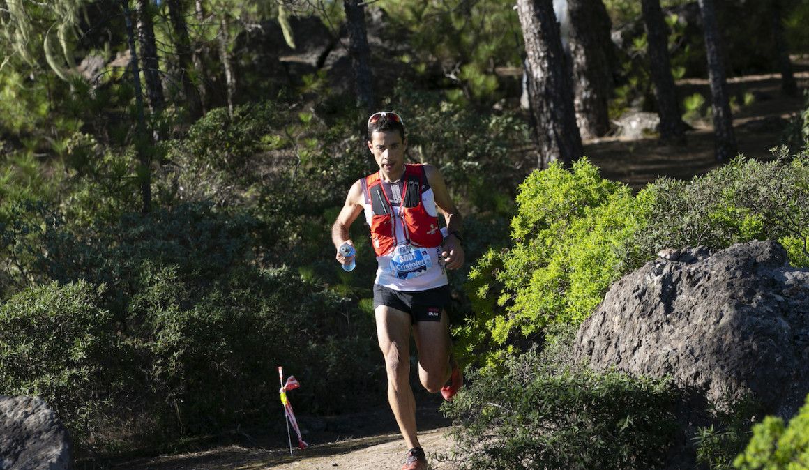 Cristofer Clemente y Sandra Moreno ganadores de Artenara Trail 2019