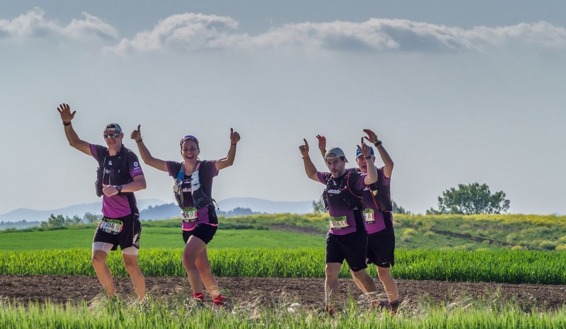 Haz algo grande: participa en Oxfam Intermón Trailwalker 
