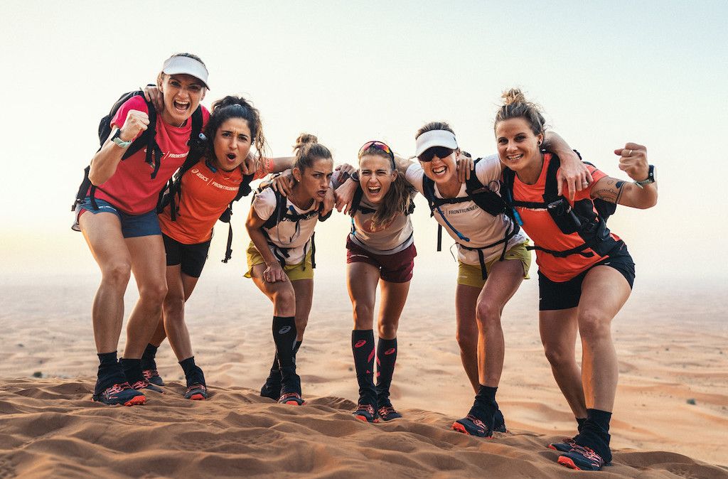 Coast to Coast: 7 mujeres atravesando el desierto