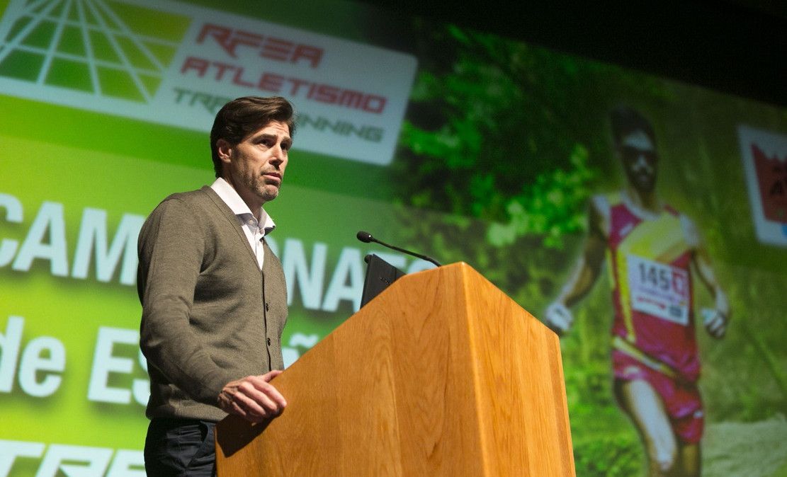 Raúl Chapado: “El Trail es un área estratégica de nuestra federación”