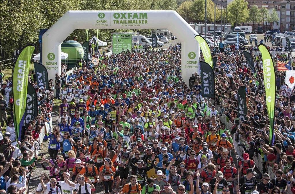 La recaudación del Oxfam Intermón Trailwalker ya supera los 100.000€