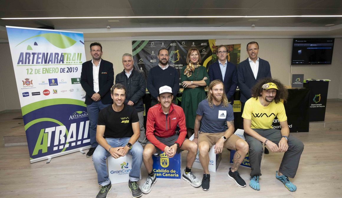 Artenara Trail inicia la temporada de carreras por montaña en Canarias