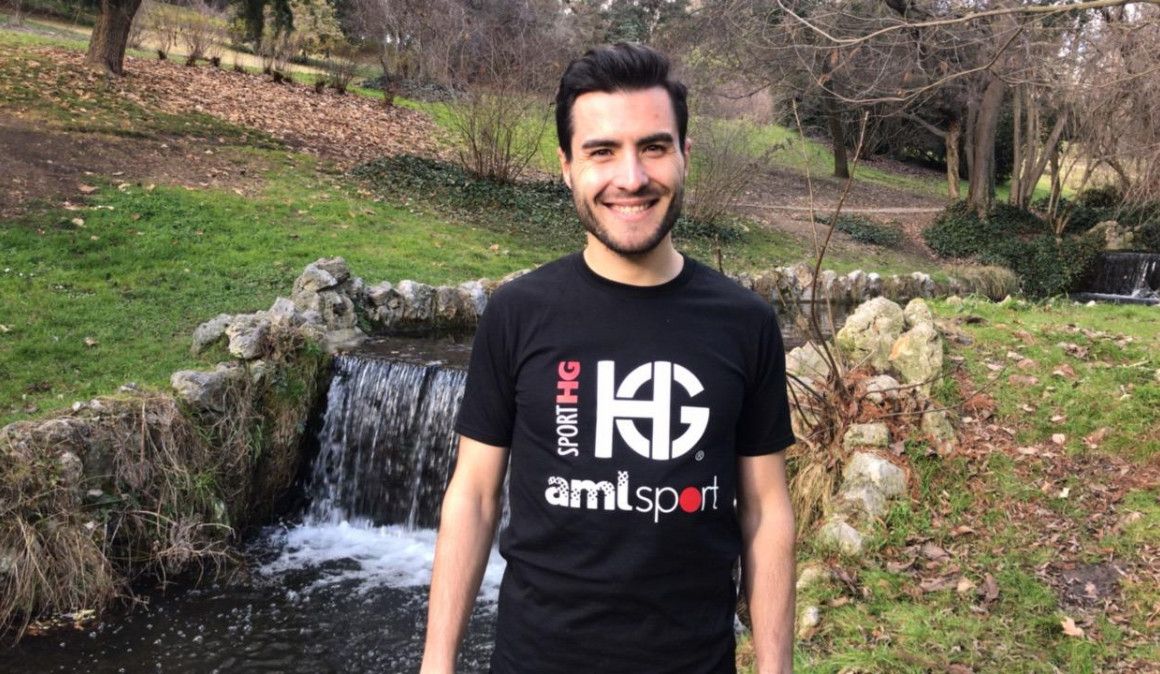 Juanjo Somohano, nuevo fichaje del HG AML TEAM