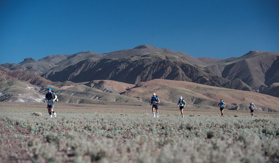 Los 4 desiertos, el desafío geográfico de Racing The Planet