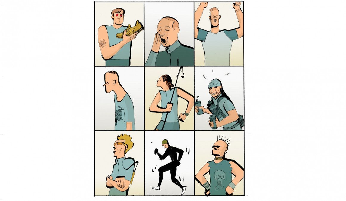 Los trailrunners, esos personajes..., por Roberto Palomar
