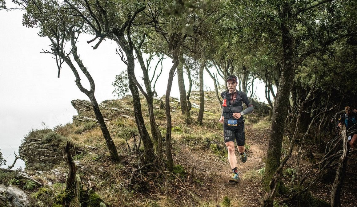 Iván Camps y Paula Cabrerizo se imponen en el Trail Rocacorba