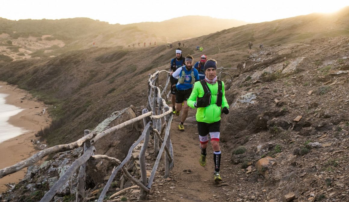 Damià Ramos y María Pallicer, protagonistas en el Trail dels Fars