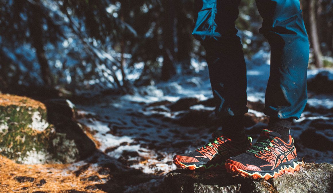 Así son las ASICS GEL FUJITRABUCO 7