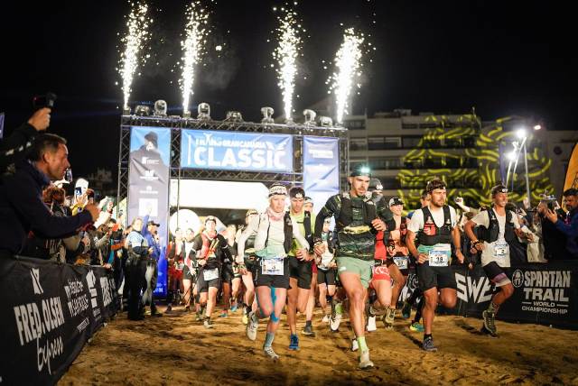 Salida Classic Transgrancanaria 2023   Autor, Jordi Saragossa