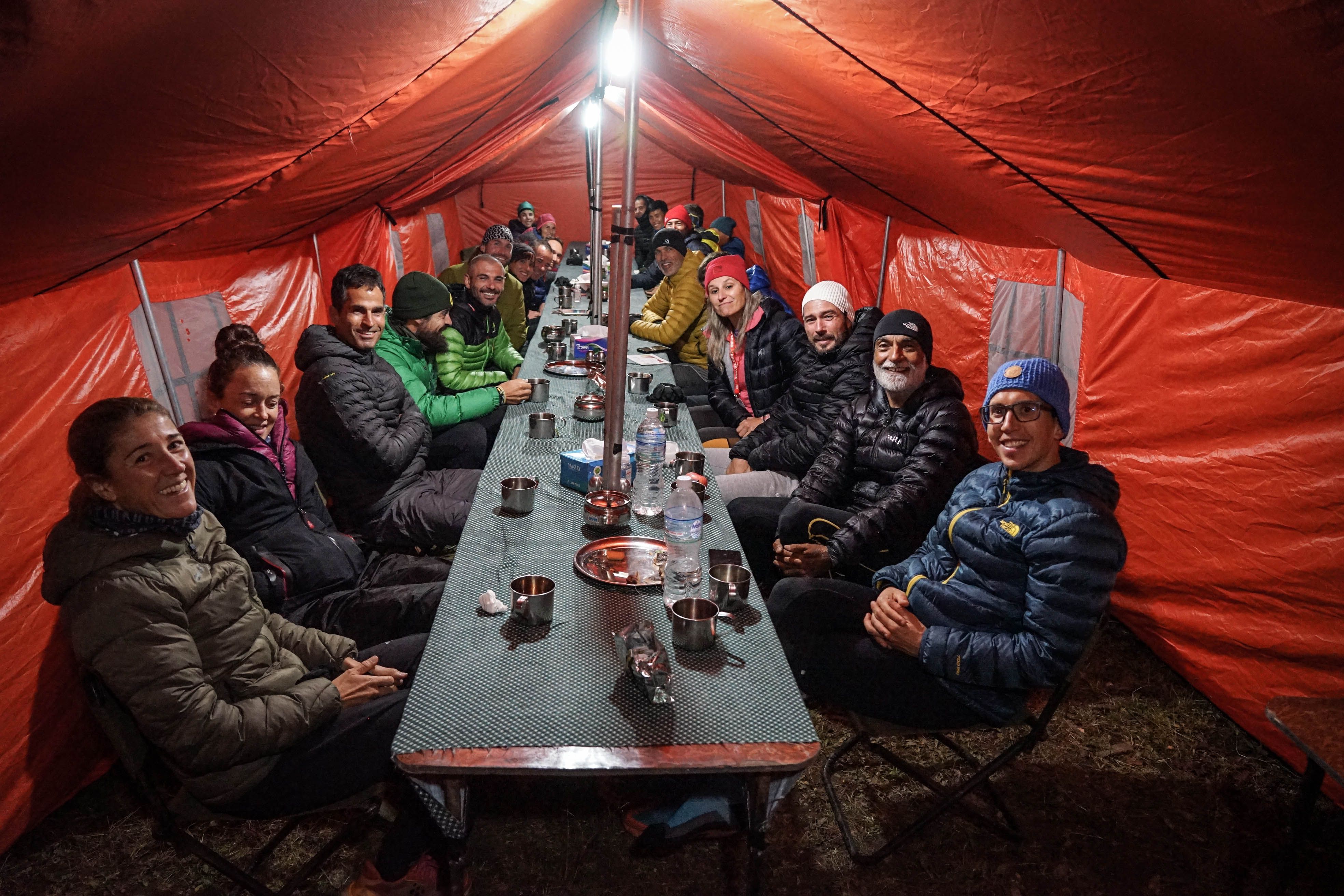 Participantes de la ETR ©️Everest Trail Race