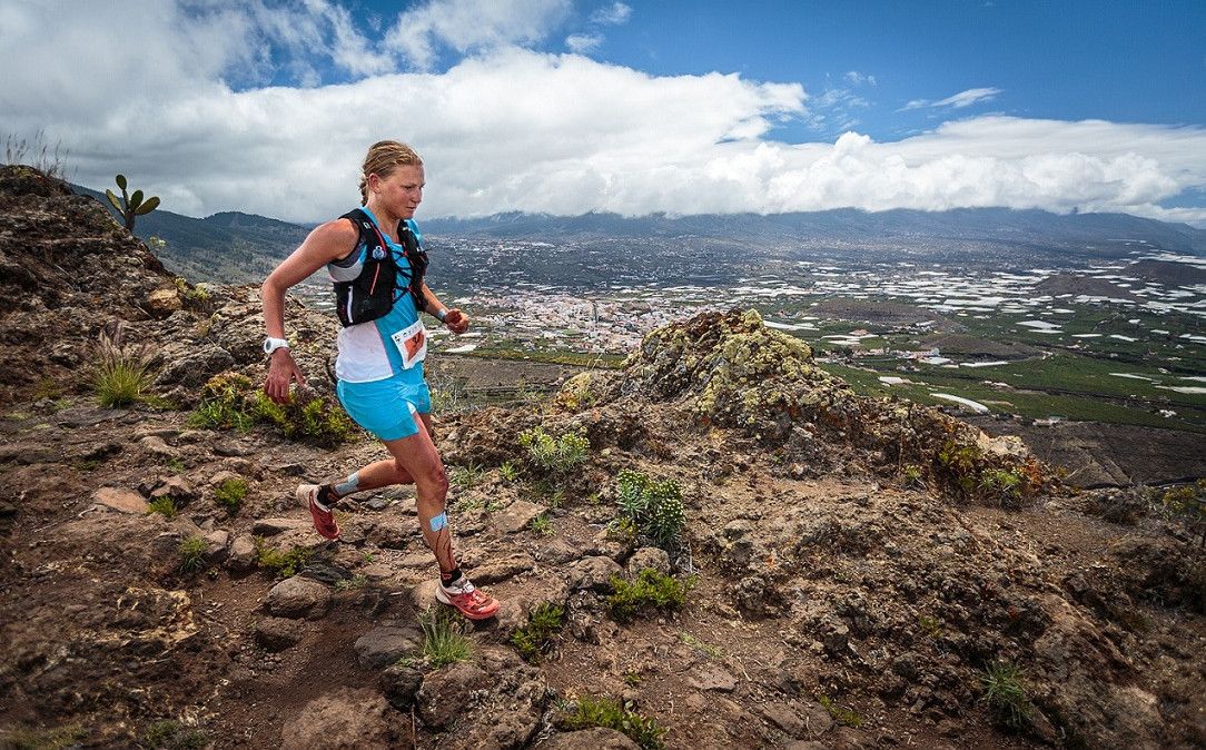 Ida Nilson la está liando en la The Coastal Challenge