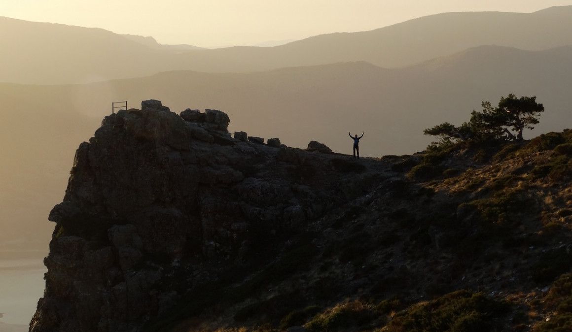 Tres rutas verticales en la Sierra de Guadarrama: Nevero, Maliciosa y Peñalara