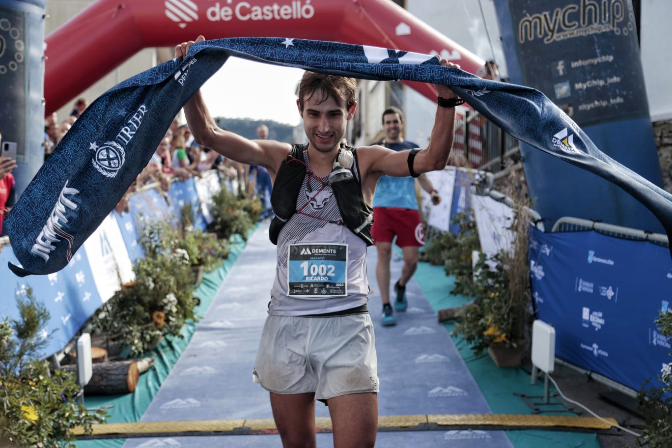 Ricardo Cherta Ganador Marató dels Dements
