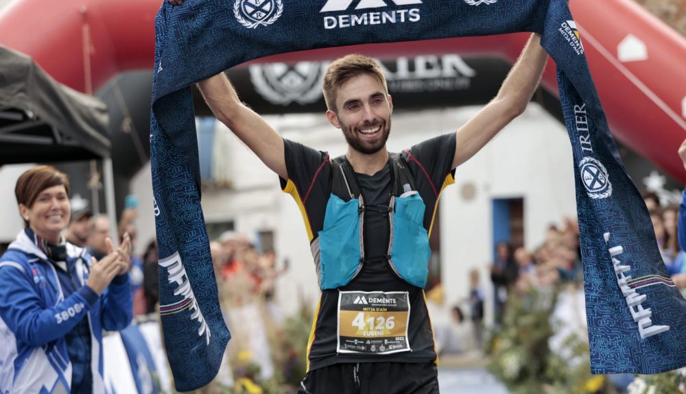 Eugeni Gil Ganador Mitja D'Ain Dements Eugeni Gil Ganador Mitja D'Ain Dements