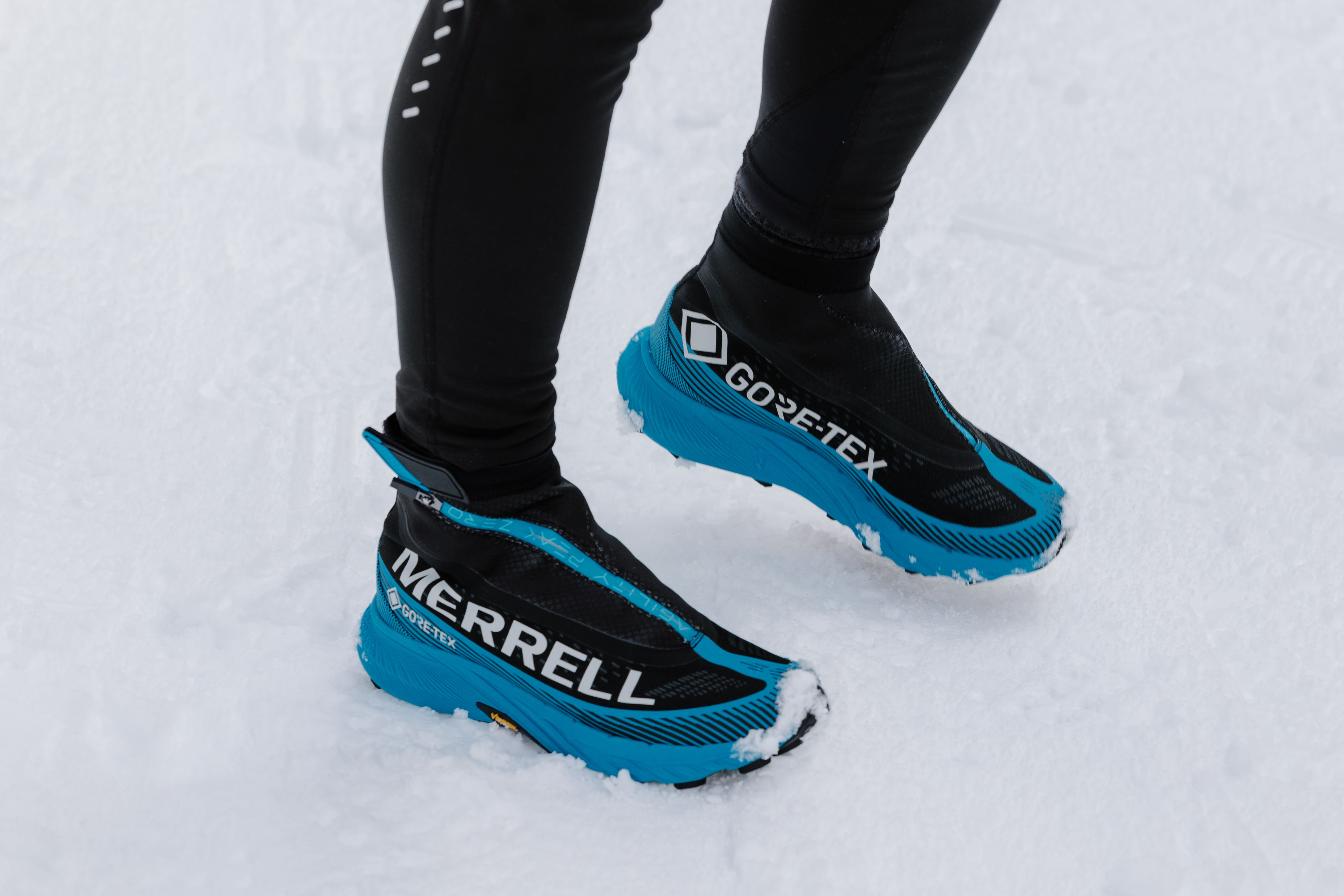 Merrell® presenta la versión invernal de la Agility Peak 5 Zero GTX